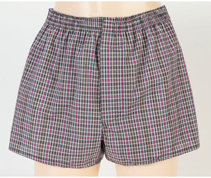 トランクス 2色7枚組 前開き 吸水パッド付き 横漏れ防止 ウェストゴム使用 防水 消臭 抗菌 メッシュ 通気性 丸洗いOK 軽失禁用 成人 大人用 男性用 メンズ パンツ 綿100% ムレにくい 7枚セット(代引不可)