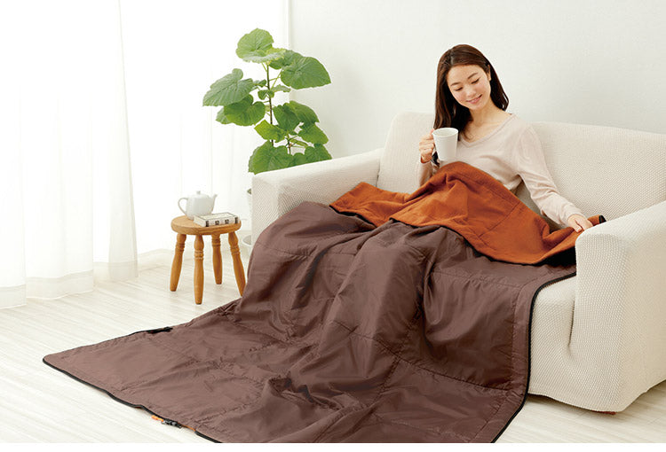 寝袋 洗える 蓄熱 保温機能 大きめ 掛布団 着る毛布 クッション 丸洗い ポカポカ 暖かい 膝掛け ゆったり 車中泊 アウトドア キャンプ レジャー 防災 非常用(代引不可)