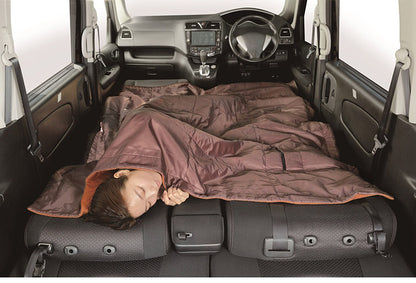 寝袋 洗える 蓄熱 保温機能 大きめ 掛布団 着る毛布 クッション 丸洗い ポカポカ 暖かい 膝掛け ゆったり 車中泊 アウトドア キャンプ レジャー 防災 非常用(代引不可)