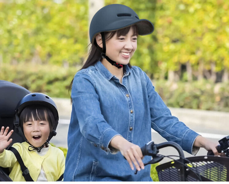 シティサイクルヘルメット SG認証付き 衝撃吸収性 通気性 ダイヤル調節 つば付き 顎パッド 自転車 ヘルメット サイクリング 通学通勤 子ども 大人(代引不可)