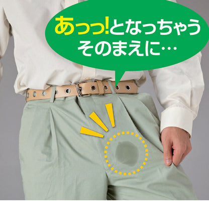 さわやか安心 ボクサーパンツ 2色7枚組 同サイズ L 防水 消臭 抗菌 モレ防止 吸水 ムレない 失禁パンツ お洒落 ボクサータイプ(代引不可)