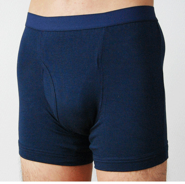 さわやか安心 ボクサーパンツ 2色7枚組 同サイズ LL 防水 消臭 抗菌 モレ防止 吸水 ムレない 失禁パンツ お洒落 ボクサータイプ(代引不可)