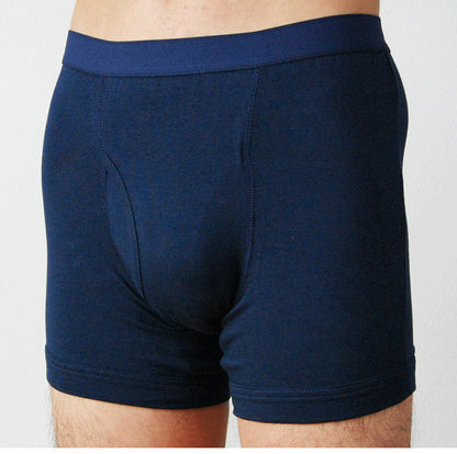 さわやか安心 ボクサーパンツ 2色7枚組 同サイズ LL 防水 消臭 抗菌 モレ防止 吸水 ムレない 失禁パンツ お洒落 ボクサータイプ(代引不可)