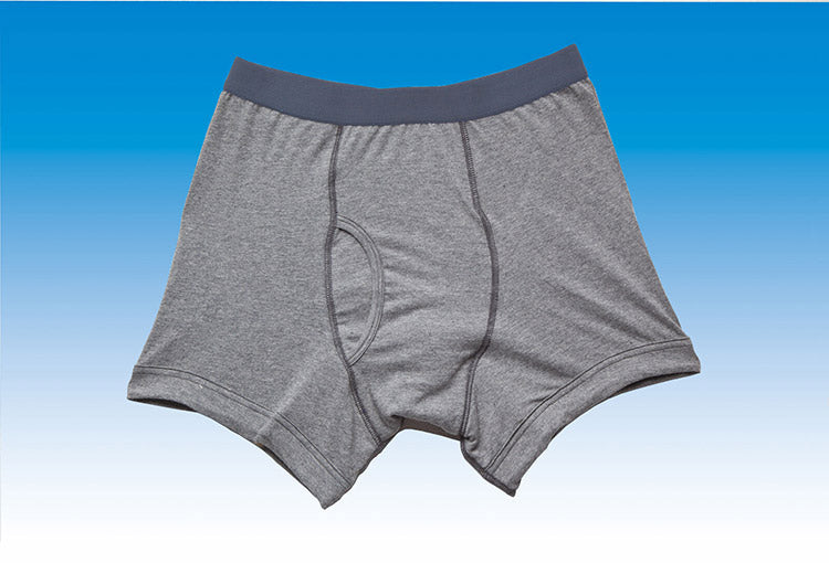 さわやか安心 ボクサーパンツ 2色7枚組 同サイズ LL 防水 消臭 抗菌 モレ防止 吸水 ムレない 失禁パンツ お洒落 ボクサータイプ(代引不可)