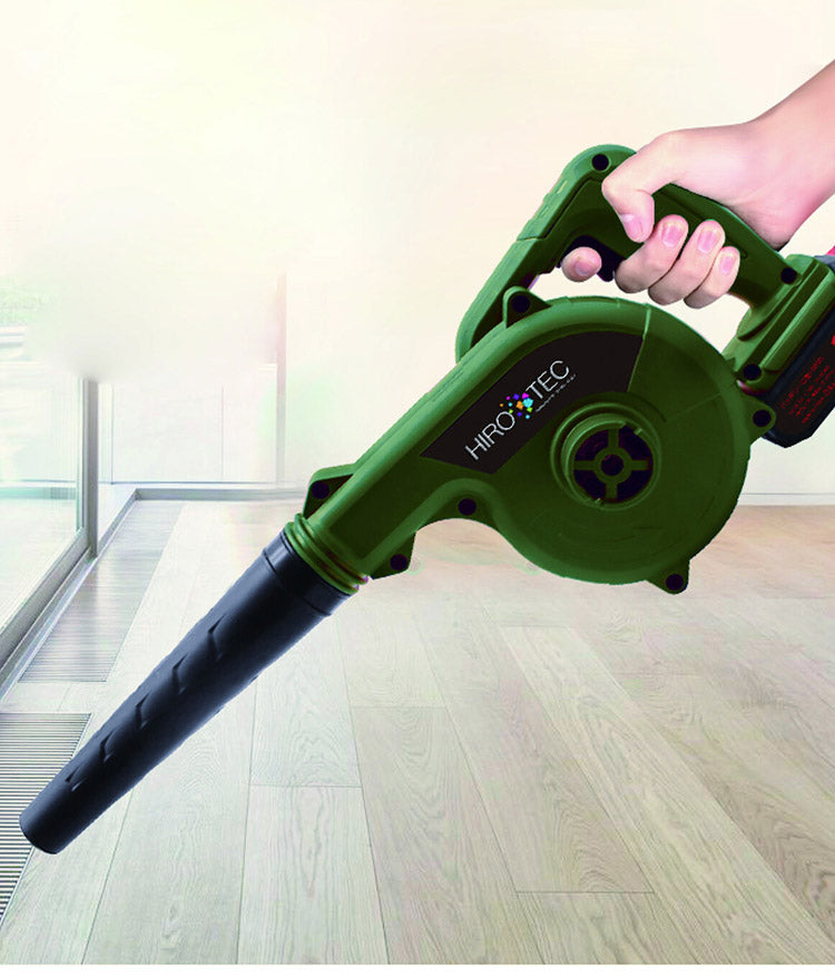 ブロワーバキューム 掃除機 AC充電式 強風 吸引・放出 車内清掃 落ち葉掃き ごみ捨て簡単 車 庭 玄関 作業場(代引不可)