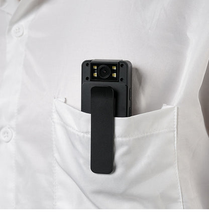 高画質HDコンパクトカメラ 液晶画面付き 動画 静止画 録音 軽量 コンパクト 暗視録画機能 手振れ防止機能 180度角度調整可能 クリップ付き 小型カメラ 夜間 旅行 散歩 記念写真(代引不可)