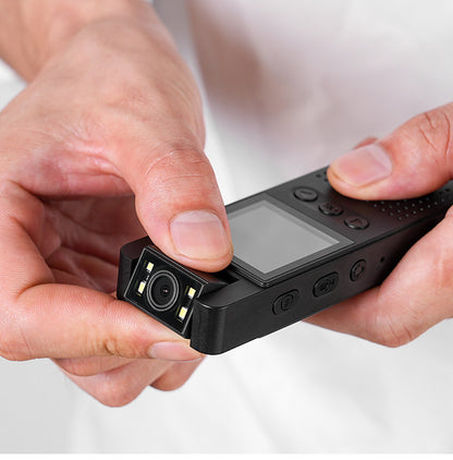 高画質HDコンパクトカメラ 液晶画面付き 動画 静止画 録音 軽量 コンパクト 暗視録画機能 手振れ防止機能 180度角度調整可能 クリップ付き 小型カメラ 夜間 旅行 散歩 記念写真(代引不可)