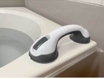 強力吸盤式手すり 4個組 ハンドル 転倒防止 歩行支援 移動補助 取付簡単 吸盤 介護 お年寄り お風呂場 浴室 トイレ 手すり(代引不可)