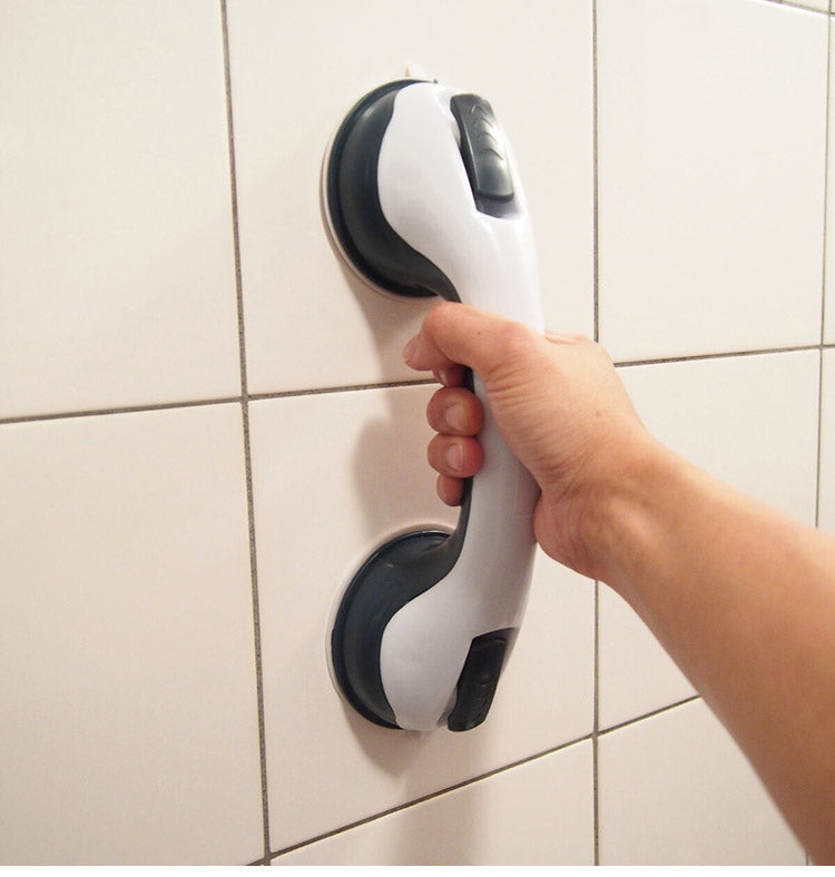 強力吸盤式手すり 4個組 ハンドル 転倒防止 歩行支援 移動補助 取付簡単 吸盤 介護 お年寄り お風呂場 浴室 トイレ 手すり(代引不可)