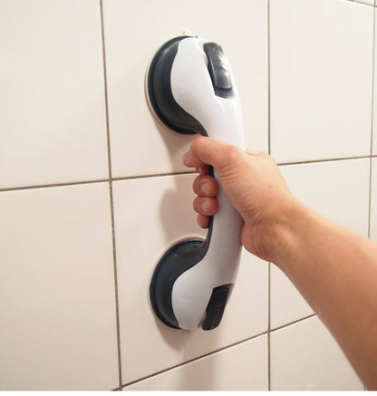 強力吸盤式手すり 4個組 ハンドル 転倒防止 歩行支援 移動補助 取付簡単 吸盤 介護 お年寄り お風呂場 浴室 トイレ 手すり(代引不可)