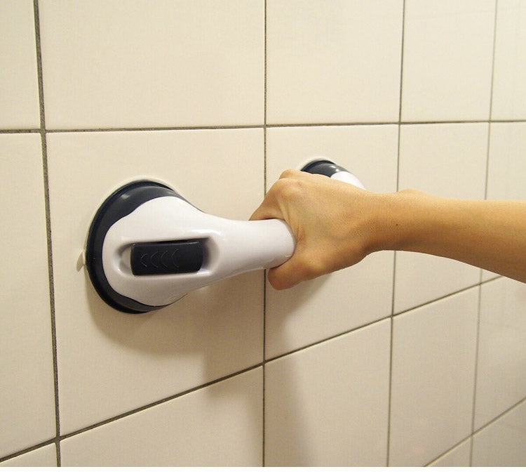 強力吸盤式手すり 4個組 ハンドル 転倒防止 歩行支援 移動補助 取付簡単 吸盤 介護 お年寄り お風呂場 浴室 トイレ 手すり(代引不可)