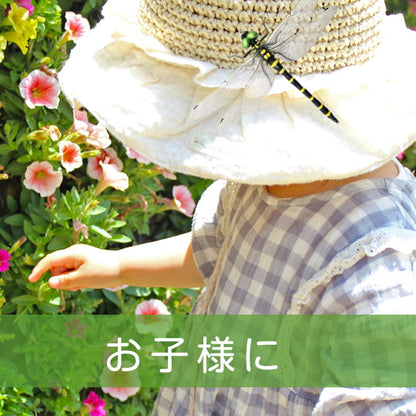 虫の天敵鬼ヤンマ 2個組 虫よけ 模型 威嚇用 虫追い払う ストラップ バッチ レジャー キャンプ トンボ オニヤンマ(代引不可)