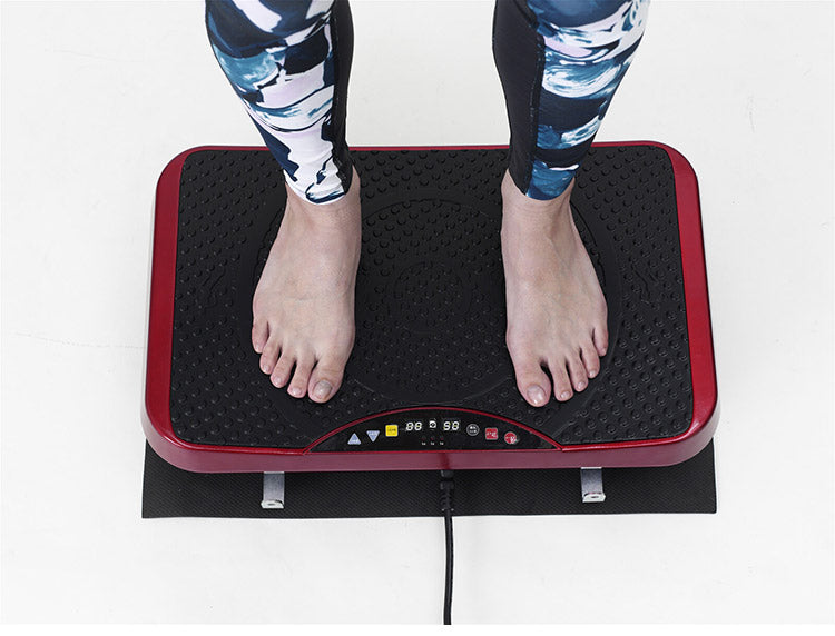 振動マシン 乗るだけ簡単エクササイズ アルインコ 振動速度16段階 エクササイズバンド付き コントローラー付属 フロアマット付き 全身刺激 健康 筋トレ 室内(代引不可)