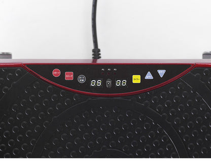 振動マシン 乗るだけ簡単エクササイズ アルインコ 振動速度16段階 エクササイズバンド付き コントローラー付属 フロアマット付き 全身刺激 健康 筋トレ 室内(代引不可)