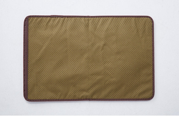 猫砂飛び散り防止マット 凹凸表面 滑り止め有 砂を集める 2重構造 水洗い 猫砂掃除 手間軽減 時短 猫 キャット(代引不可)