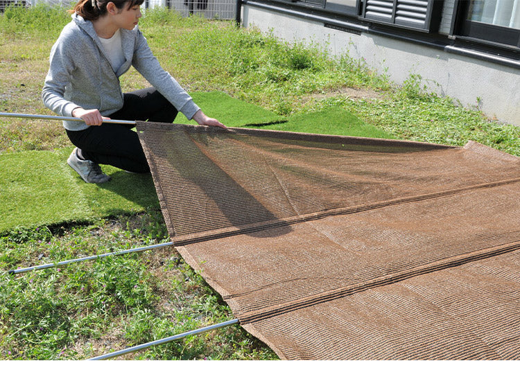 パパッと広げて簡単 洋風たてす 2m幅 日よけ ハトメ付き サンシェード 遮光 日差し軽減 西日 暑さ対策 電気代節約 屋外 軒下 戸建て 庭 玄関 テラス デッキ 洋風 たてす(代引不可)