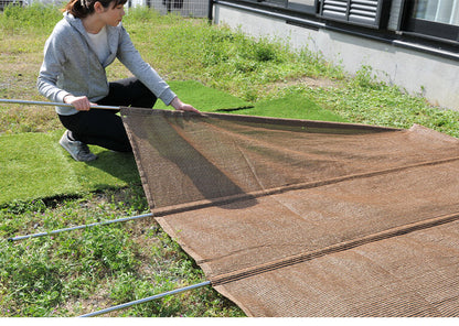 パパッと広げて簡単 洋風たてす 2m幅 日よけ ハトメ付き サンシェード 遮光 日差し軽減 西日 暑さ対策 電気代節約 屋外 軒下 戸建て 庭 玄関 テラス デッキ 洋風 たてす(代引不可)