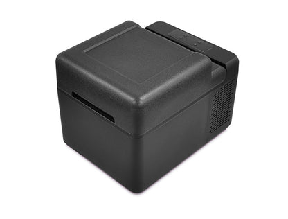 車載対応 冷蔵冷凍庫 12L操作パネル搭載 ポータブルクーラー 設定可能温度-20~20℃ セカンド冷蔵庫 車中泊 キャンプ レジャー 災害 キッチン 寝室 冷蔵庫 冷凍庫(代引不可)