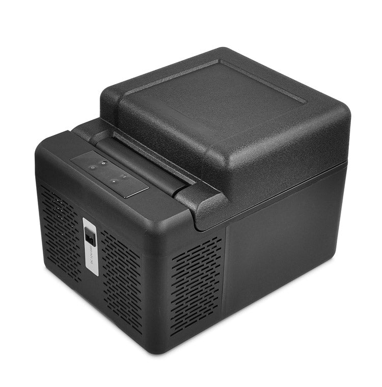 車載対応 冷蔵冷凍庫 12L操作パネル搭載 ポータブルクーラー 設定可能温度-20~20℃ セカンド冷蔵庫 車中泊 キャンプ レジャー 災害 キッチン 寝室 冷蔵庫 冷凍庫(代引不可)