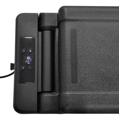 車載対応 冷蔵冷凍庫 12L操作パネル搭載 ポータブルクーラー 設定可能温度-20~20℃ セカンド冷蔵庫 車中泊 キャンプ レジャー 災害 キッチン 寝室 冷蔵庫 冷凍庫(代引不可)