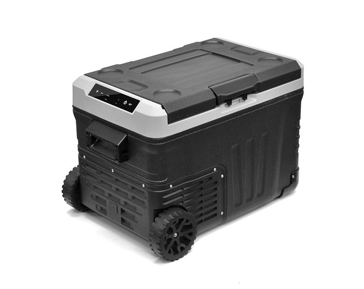 車載対応 冷蔵冷凍庫 35L操作パネル搭載 ポータブルクーラー 設定可能温度-20~20℃ セカンド冷蔵庫 車中泊 キャンプ レジャー 災害 キッチン 寝室 冷蔵庫 冷凍庫(代引不可)