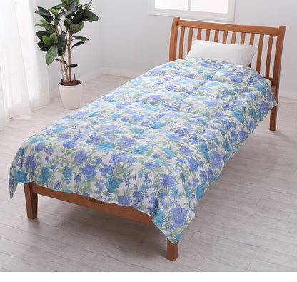 西川 ダウン70% 羽毛肌掛布団 夏 快適 年中 使える 150×210cm 心地よい肌触り 丸洗いOK 寝汗 エアコン 寝冷え対策 羽毛布団(代引不可)