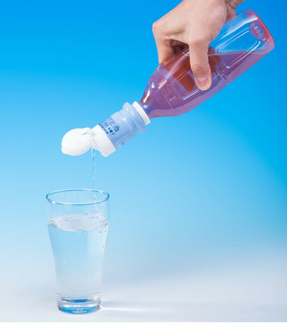 携帯用浄水器 デリオス&ミニボトル ミニ浄水器 ろ過水量200L ペットボトル接続可能 アウトドア 海外旅行先 赤ちゃん飲み水 衛生 水質浄化(代引不可)