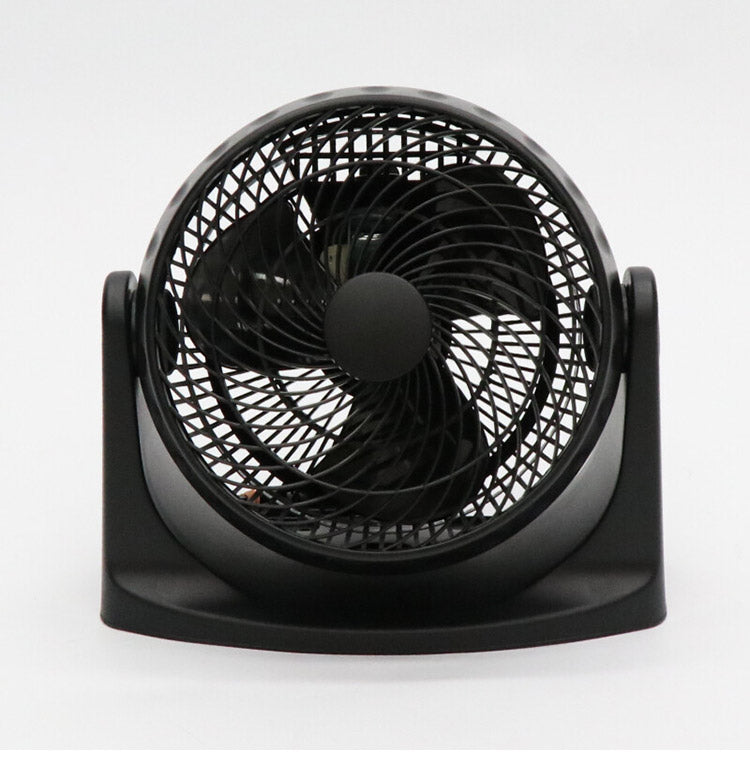 コンパクトサーキュレーターファン 風量3段階 上下角度調整90度 扇風機 サーキュレーター 換気 エアコン 冷暖房効率 子供部屋 トイレ 小スペース(代引不可)