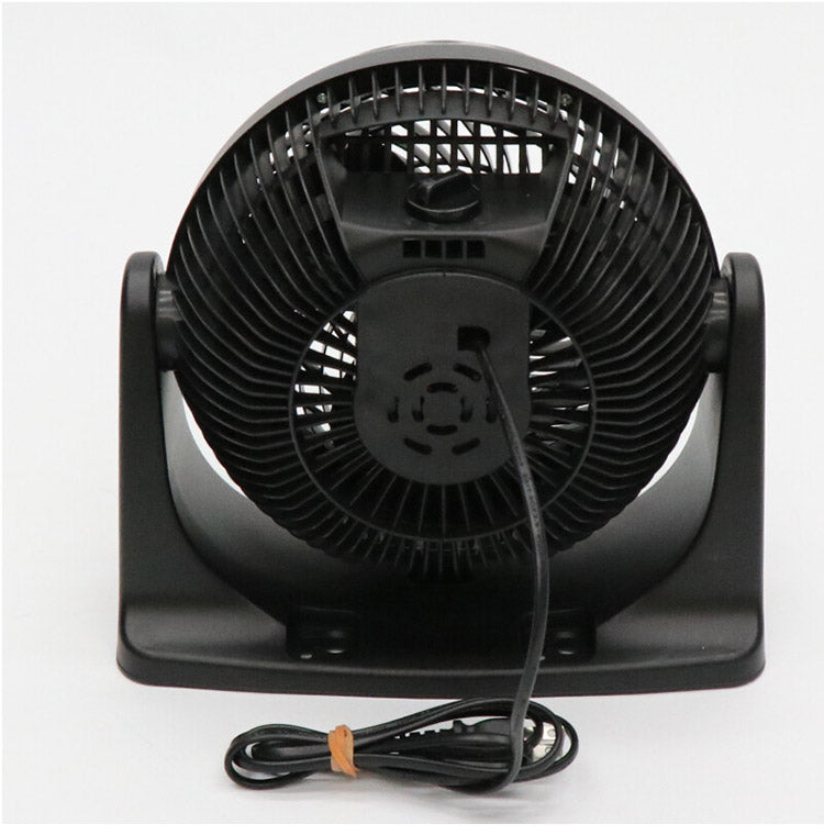 コンパクトサーキュレーターファン 風量3段階 上下角度調整90度 扇風機 サーキュレーター 換気 エアコン 冷暖房効率 子供部屋 トイレ 小スペース(代引不可)