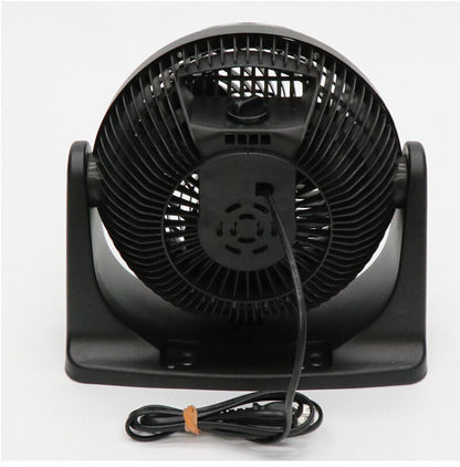 コンパクトサーキュレーターファン 風量3段階 上下角度調整90度 扇風機 サーキュレーター 換気 エアコン 冷暖房効率 子供部屋 トイレ 小スペース(代引不可)