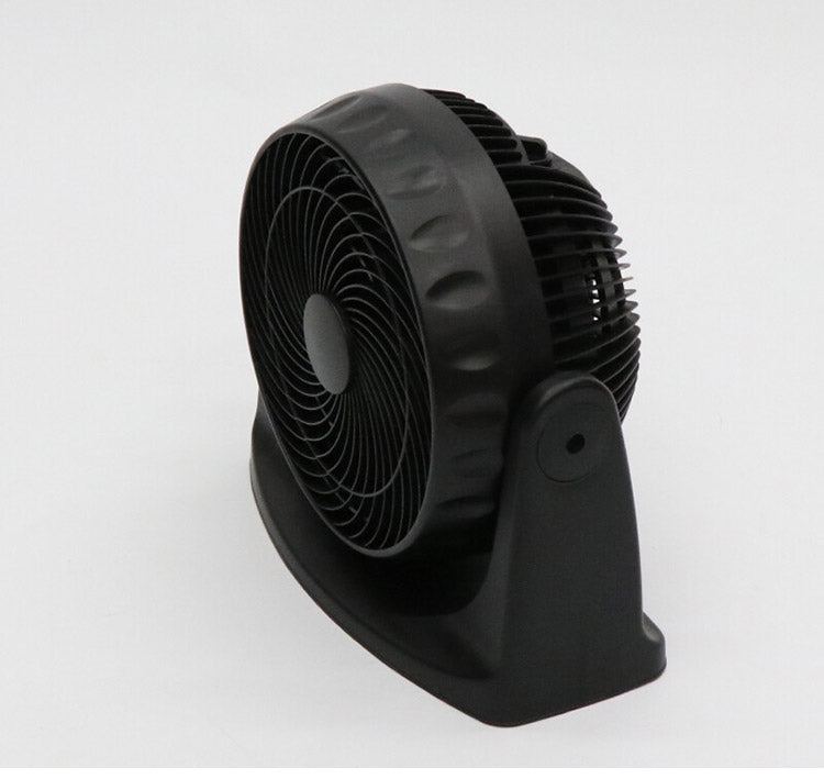 コンパクトサーキュレーターファン 風量3段階 上下角度調整90度 扇風機 サーキュレーター 換気 エアコン 冷暖房効率 子供部屋 トイレ 小スペース(代引不可)