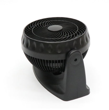 コンパクトサーキュレーターファン 風量3段階 上下角度調整90度 扇風機 サーキュレーター 換気 エアコン 冷暖房効率 子供部屋 トイレ 小スペース(代引不可)