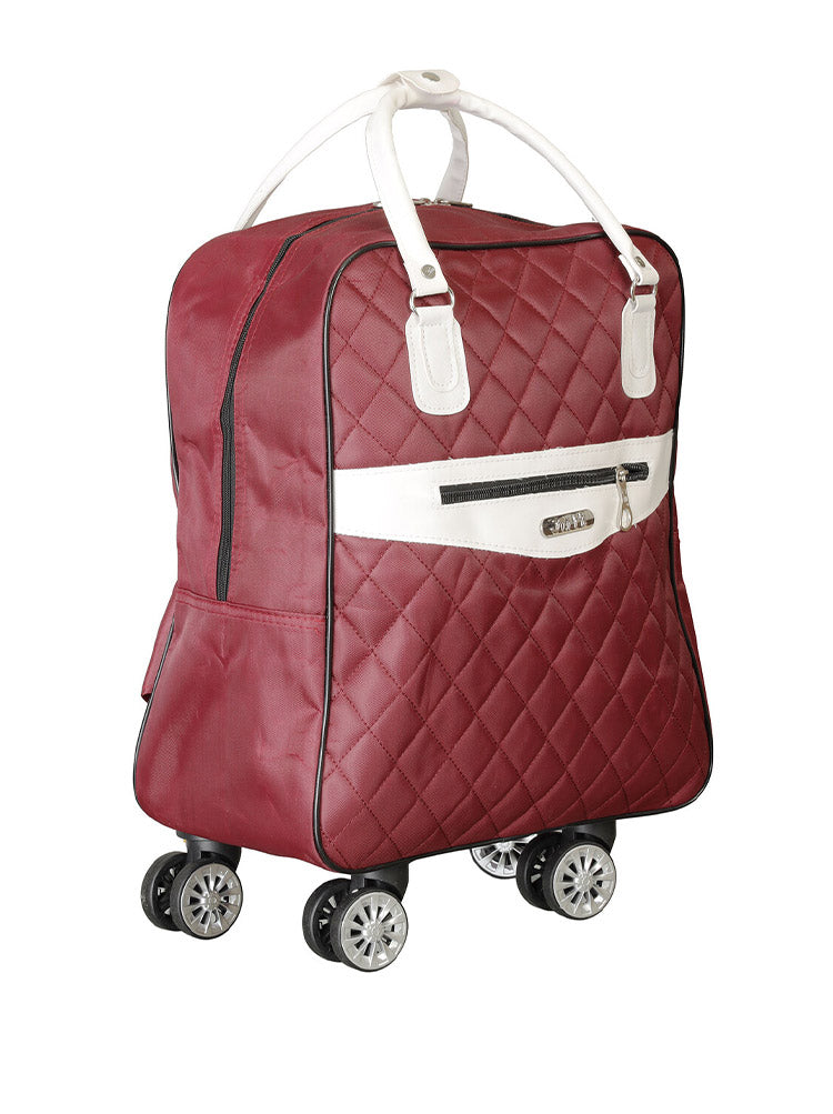 横押しカートリュック 3WAY リュック カート 手提げ アルミハンドル付き キャスター付き キャリーバッグ シンプル ショッピングカート 旅行 普段使い お買い物(代引不可)