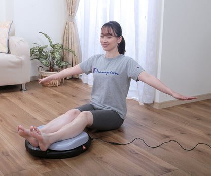 電動バランスボード 振動マシーン 軽量 振動ボード エクササイズ シェイプアップツイスター ダイエット フィットネス用品 筋トレ リフレッシュ(代引不可)