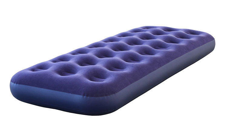 エアーベッド 73×191cm 1人用 空気ベッド 専用ポンプ付き 手動式 厚み最大22cm 折りたたみ コンパクト 収納 車中泊 防災用 アウトドア アイリスオーヤマ レジャー キャンプ 災害 エアーベット(代引不可)