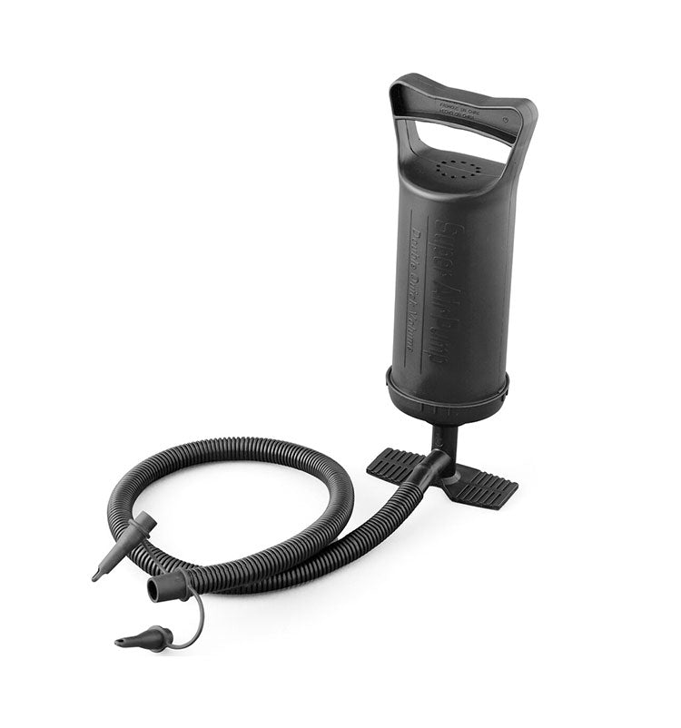 エアーベッド 73×191cm 1人用 空気ベッド 専用ポンプ付き 手動式 厚み最大22cm 折りたたみ コンパクト 収納 車中泊 防災用 アウトドア アイリスオーヤマ レジャー キャンプ 災害 エアーベット(代引不可)