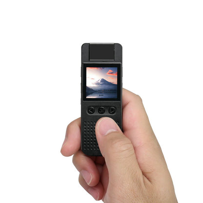 コンパクトカメラ 高画質 小型カメラ 角度調整180度 手振れ防止機能 録画 録音 写真 ドライブレコーダー 自転車 バイク 車(代引不可)