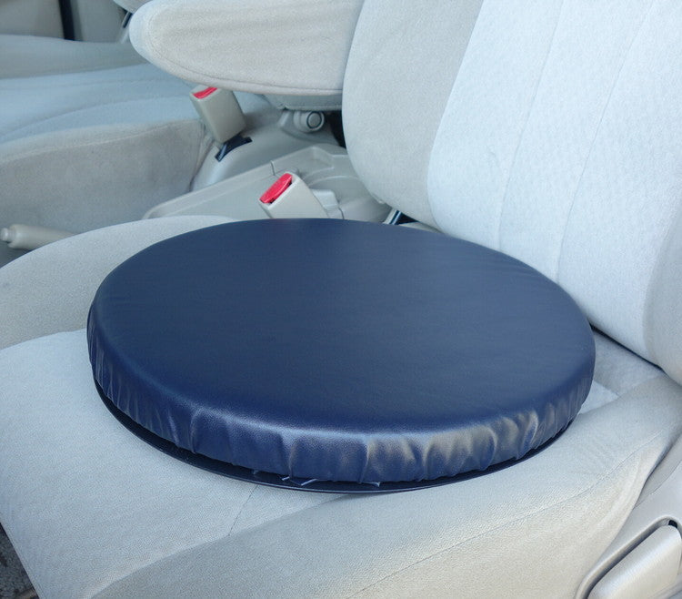 座椅子クッション 回転360度 シートクッション 車内 乗り降り 立ち座り 円形 クッション 座布団 お年寄り 介助 介護(代引不可)