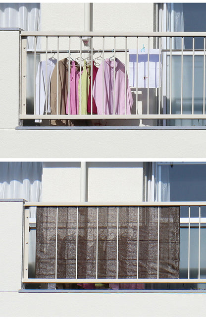 日よけシート 90×180cm サンシェード 簾 目隠し 4枚組 ベランダ テラス 窓際 遮光 日よけ 強風よけ プライバシー(代引不可)