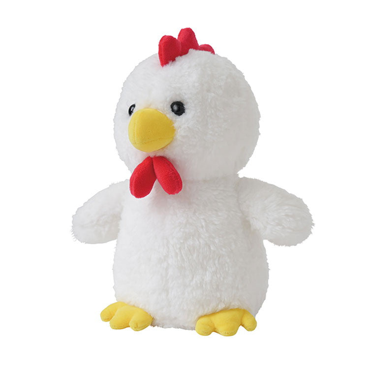 体操コッコちゃん 話すぬいぐるみ ラジオ体操 おしゃべり 復唱 音量調節3段階 ニワトリ ラジオ体操第一 健康習慣(代引不可)