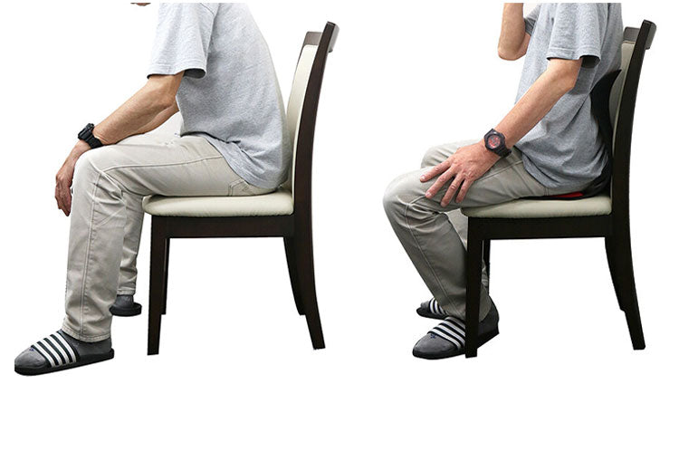 サポートチェア 姿勢矯正 スワンル ボーテ 幅41 奥行31 高さ35cm 骨盤サポート 疲れにくい ブラック レッド パソコン用 デスク用 オフィス デスクチェア 猫背(代引不可)