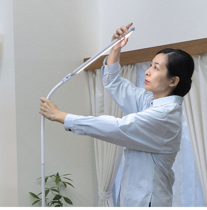 スタンドライト LED照明 無段階調光 角度調整可能 ベッドサイド ソファサイド フロアスタンド スリム サイドライト 室内照明 ライト(代引不可)