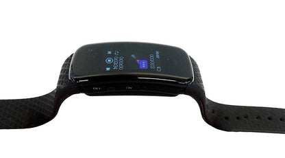 録音機 腕時計型 ブラック ボイスレコーダー 音楽再生機能 時計表示機能 簡単操作 かっこいい 時計 レコーダー(代引不可)