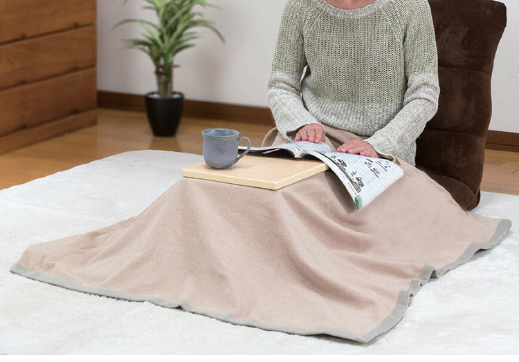 1人用こたつ 完成品 幅25 奥行25 高さ22cm 天板付き 温度調節 無段階 ヒーター 足元 暖房 節電 省エネ アンカ 行火 こたつ(代引不可)