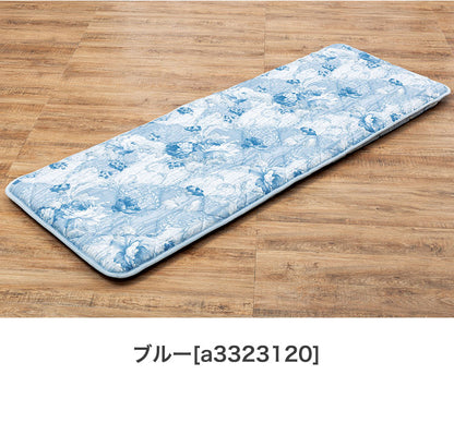 長座布団 日本製 抗菌 防臭 防ダニ 幅70 長さ180 厚さ11cm ピンク ブルー へたりにくい ボリューム 厚め テイジン マイティトップ 大判サイズ 座布団 ごろ寝マット 昼寝 リビング(代引不可)