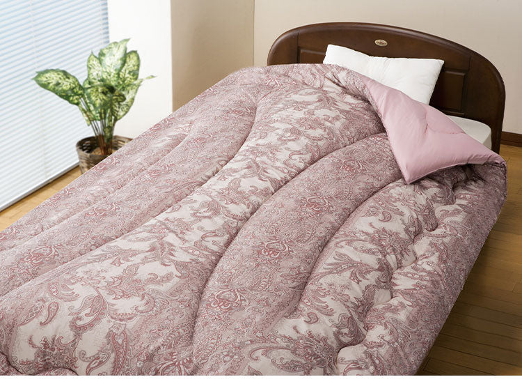 シンサレート掛布団 ダブル 190×210cm 高機能中綿使用 蓄熱シート入り 抗菌 防臭 防ダニ加工 洗える ピンク ブルー 軽量 保温 ふわふわ 東洋紡 フィルハーモニー 掛布団 寝具 布団 丸洗い(代引不可)