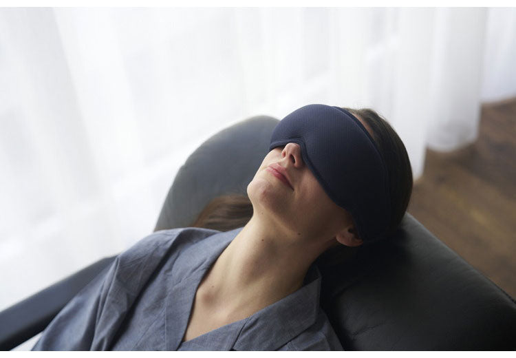 アイマスク 振動 温感 目元リラックス 入眠サポート 1年保証 温かい 軽量 オフタイマー付き 疲れ目 眼精疲労 ネムリーナ ホットアイマスク ウェーブ リラックス 癒し 睡眠 快眠(代引不可)