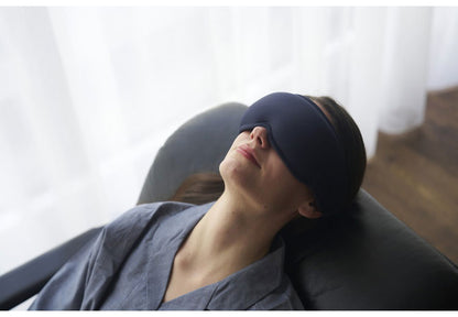 アイマスク 振動 温感 目元リラックス 入眠サポート 1年保証 温かい 軽量 オフタイマー付き 疲れ目 眼精疲労 ネムリーナ ホットアイマスク ウェーブ リラックス 癒し 睡眠 快眠(代引不可)