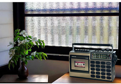 ラジカセ AM FM ワイドFM対応 ラジオカセットレコーダー 1年保証 USBメモリ SDカード対応 録音 再生 昭和 懐かしい ラジオ 防災 非常用(代引不可)