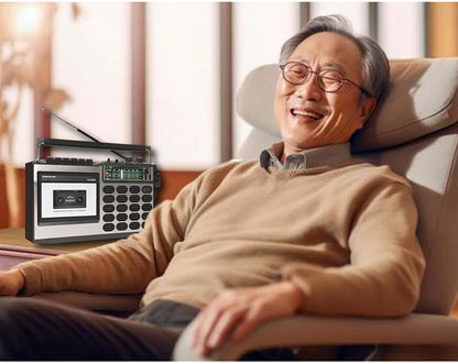ラジカセ AM FM ワイドFM対応 ラジオカセットレコーダー 1年保証 USBメモリ SDカード対応 録音 再生 昭和 懐かしい ラジオ 防災 非常用(代引不可)